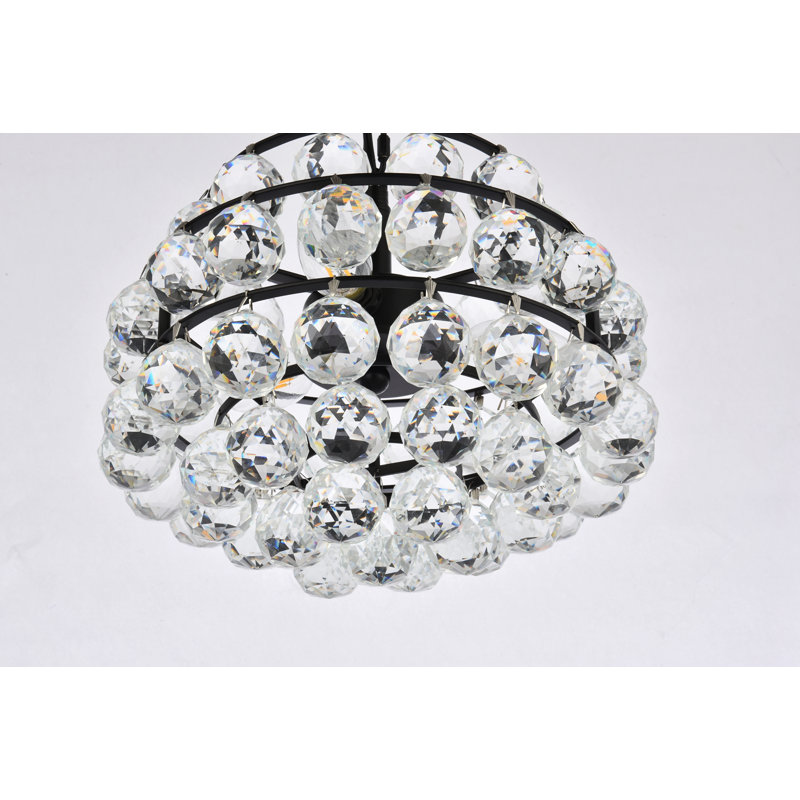 Kieron 3 - Light Unique/Statement Pendant, Black, 72" H x 12" W x 12" D