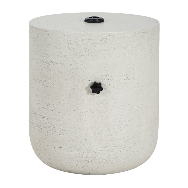 Base de parasol pour table d'appoint Oudoor Mgo