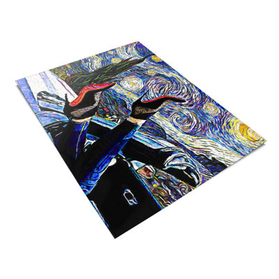 Starry Night Stilettos’ by Vincent Van Gogh – Unframed Print Starry Night Stilettos’ by Vincent Van Gogh – Unframed Print