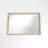 Sedlak Wood Flat Wall Mirror