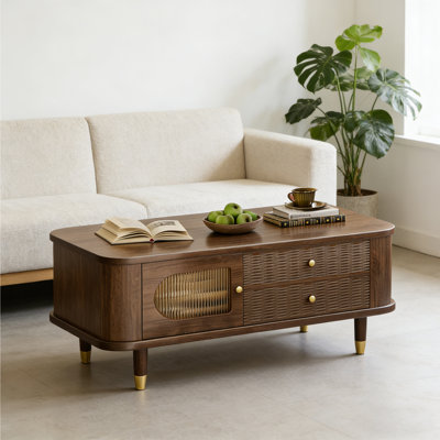 Table basse vintage française