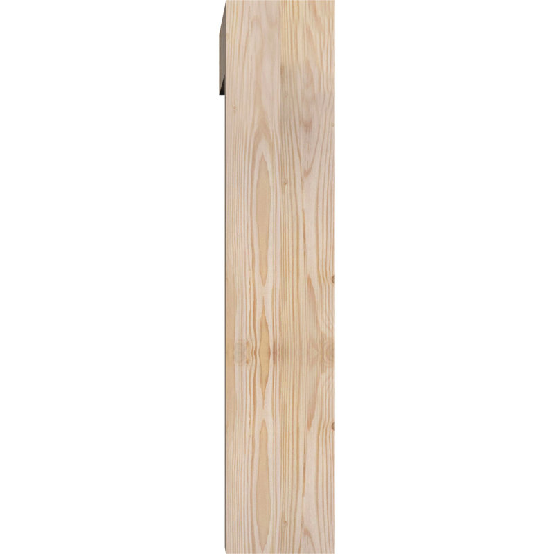 Support de bloc olympique avec entretoise décalée, 28 x 20, Sapin Douglas de l 5 1/2 po (lisse)