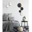THE BLACK SYMBIOSIS 55cm Silent Wall Clock-71649691