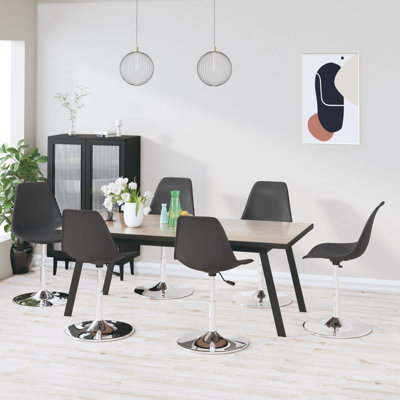Talbert Swivel Upholstered Counter Stool