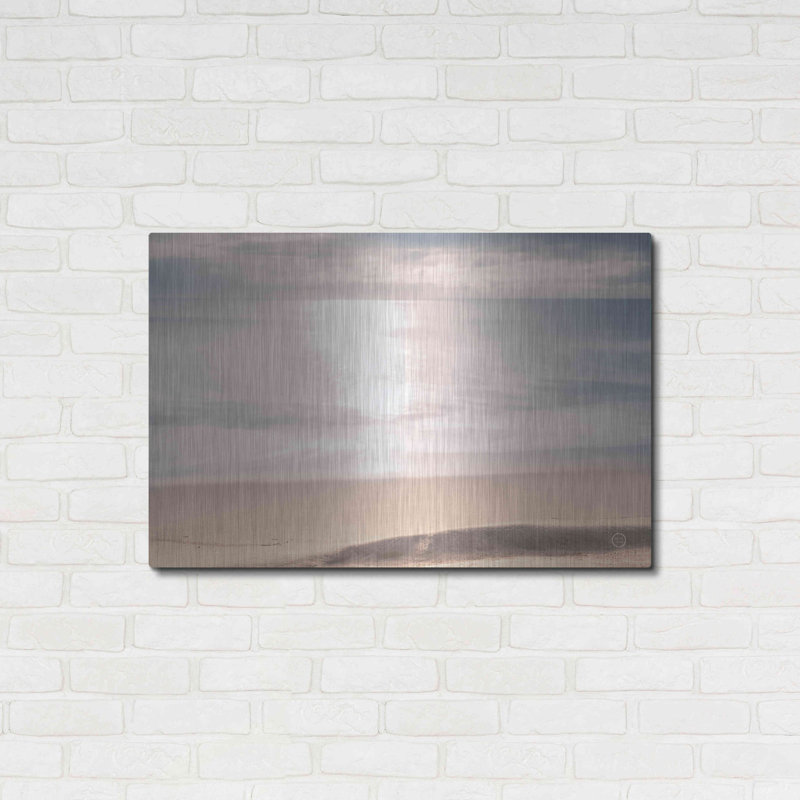 " Smooth Waters " by Nathan Larson, 24" H x 36" W