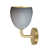 Matte Gray/Brass selected