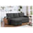 Javi 3 - Piece Upholstered Sectional-1302046904