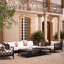 Bell Rive Outdoor Square Coffee Table-44986171