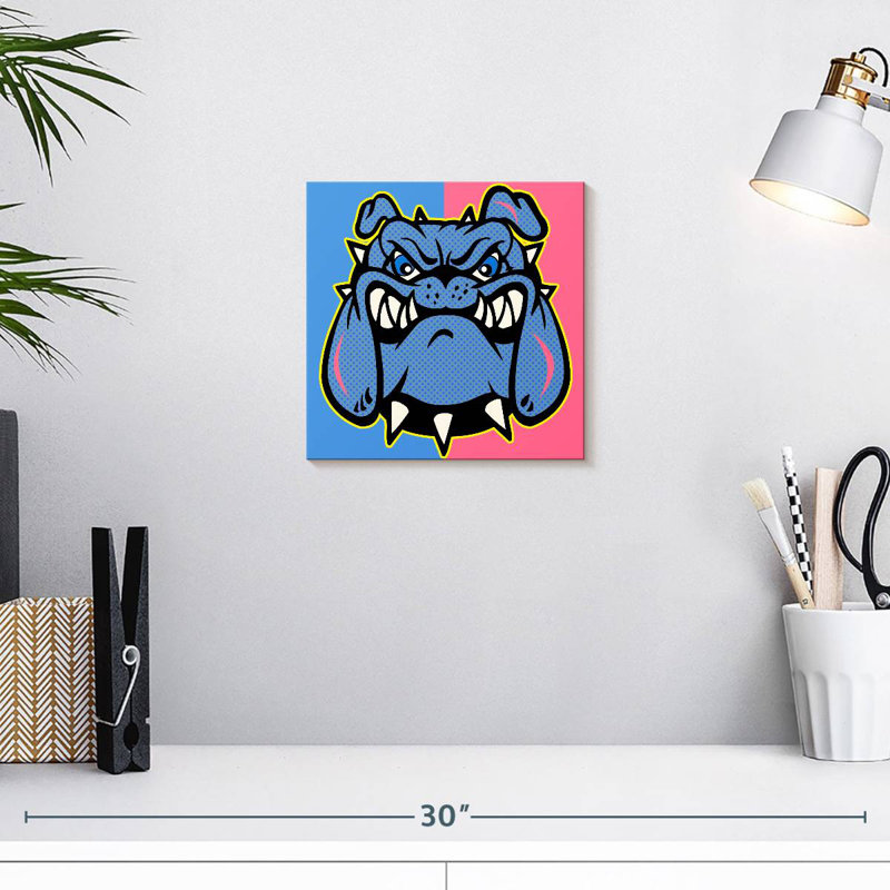 Brampt Bulldog II, H 10 pi x l 10 pi