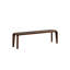 Banc tricoté noir et blanc de style moderne du milieu du siècle, 150 cm (59,06 po), pour bout de lit/tabouret à chaussures-829899554