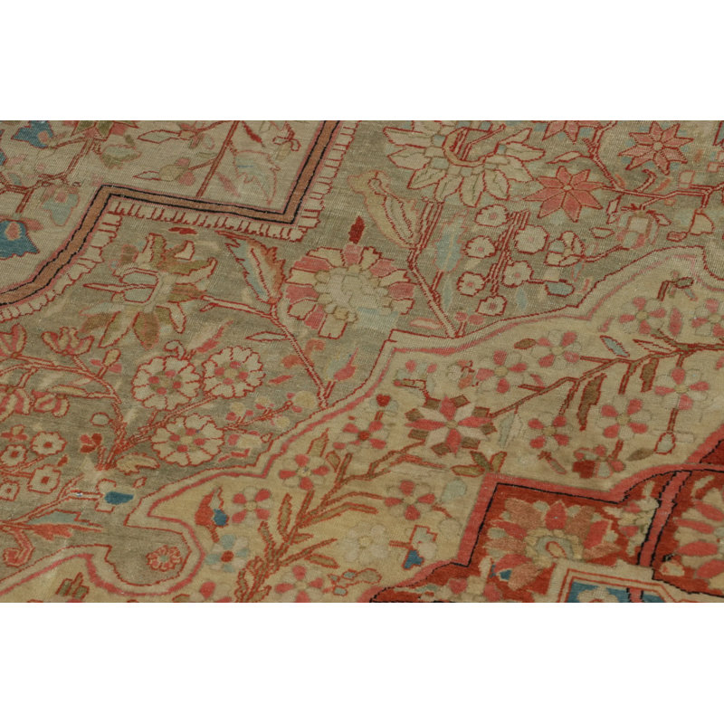 One-of-a-Kind 10'6" x 14'5" Hand Knotted Area Rug
