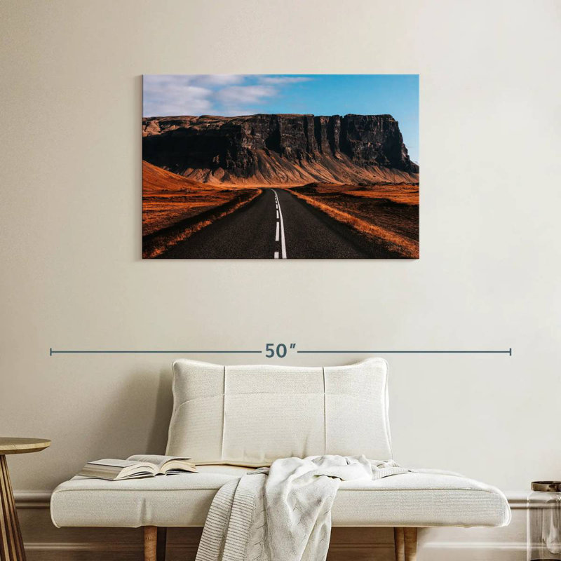 Mehar Icelandic Open Road, 24" H x 36" W