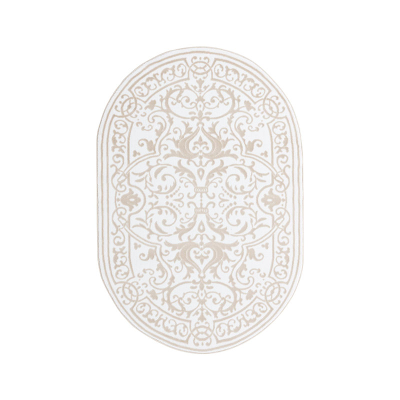 Airyana Oriental Indoor Rug, Oval 4' x 6'