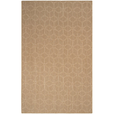 Jiske Jute/Sisal Geometric Indoor Rug