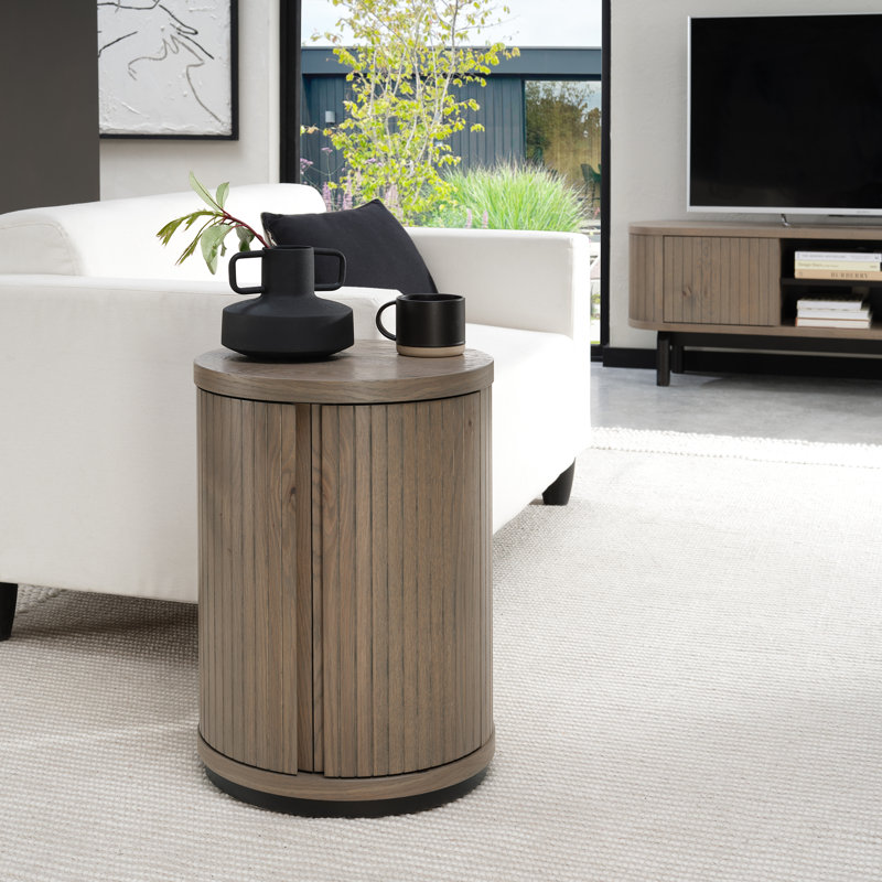 End Table, Grey