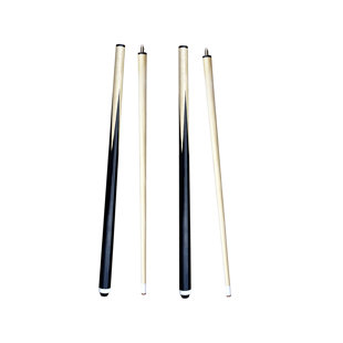 RACK Classic/House 48 inch American Boxwood Cue Stick (Set of 2)