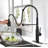Touch Kitchen Faucet With Pull Down Sprayer-116628690