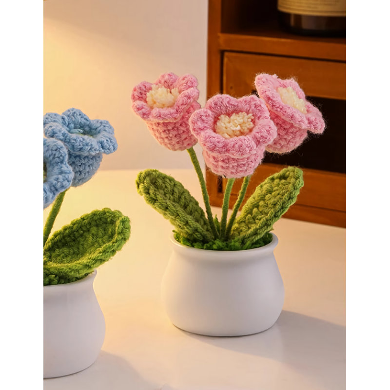 Sapin artificiel 4,53 po, Rose