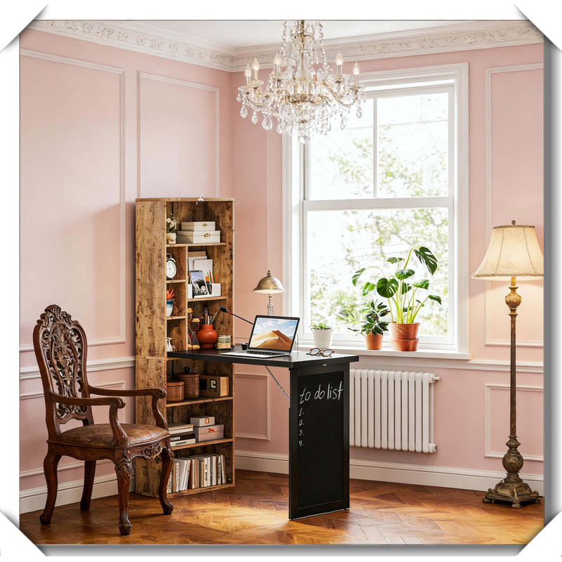 Bureau d'ordinateur pliable