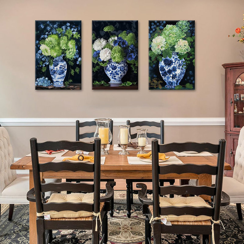 3 Piece Wrapped Canvas Print