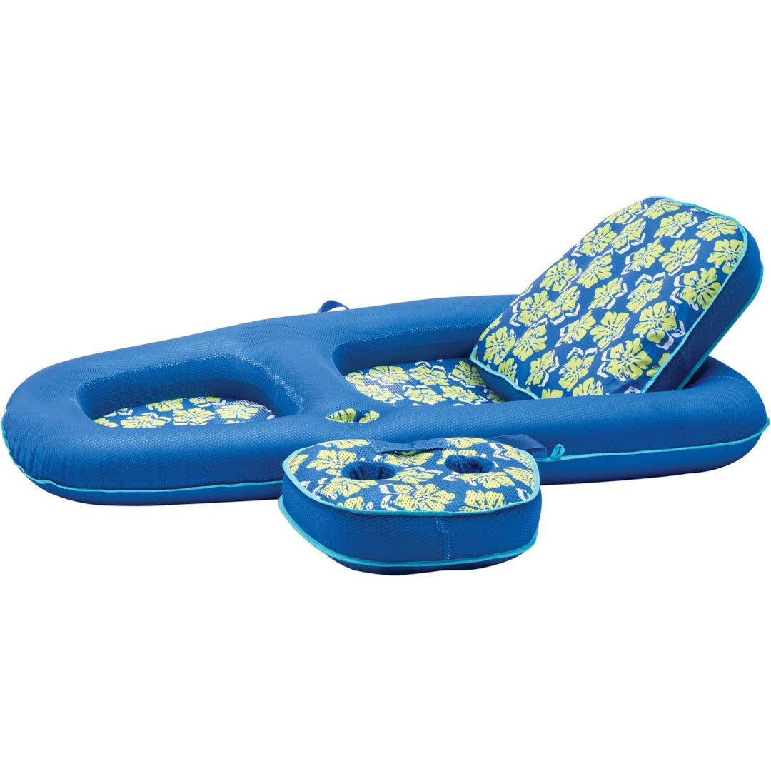 DESIGN SHOP BY SHELL 2-In-1 Pool Float Lounge – Extra Large ...