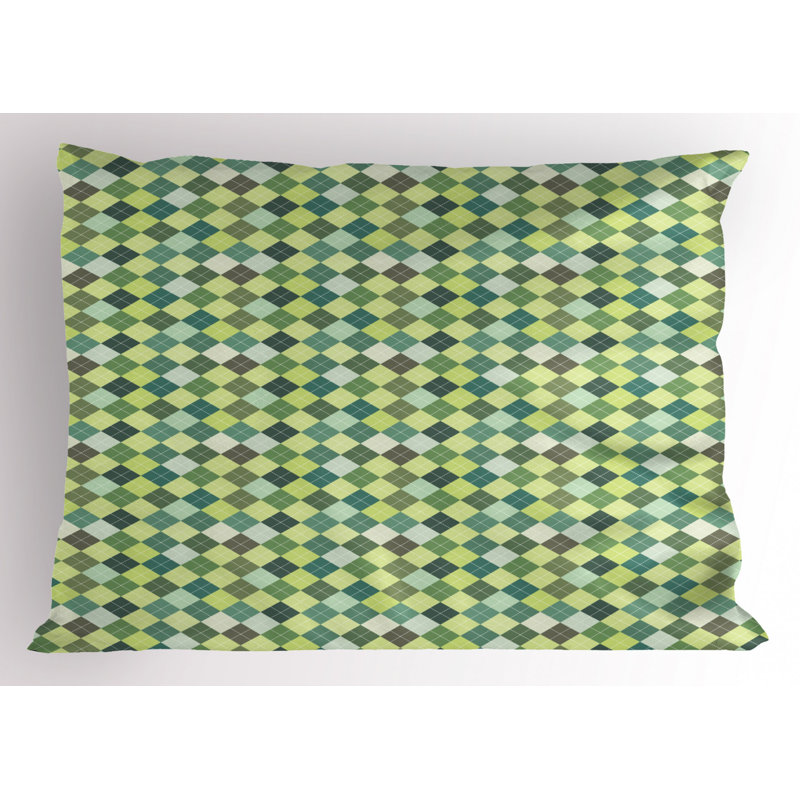 Classical Polyester Sham Set, Twin