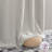 Grommet Room Darkening Linen Textured Curtain-607111004-607110978