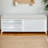 Upholstered Storage Bench-2111747480
