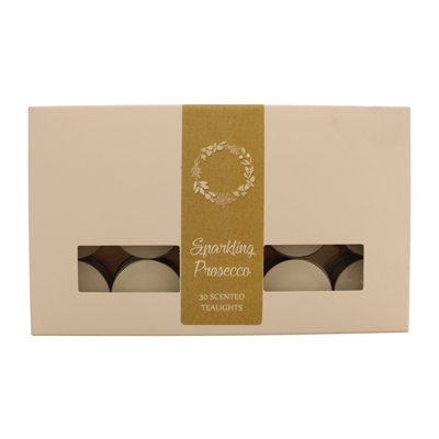 Sparkling Prosecco Scented Tealight Candle