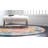 Hartell Oriental Blue/Orange/Red Area Rug-1815206663