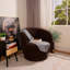 Fauteuil demi-tonneau pivotant Genoa-359074585