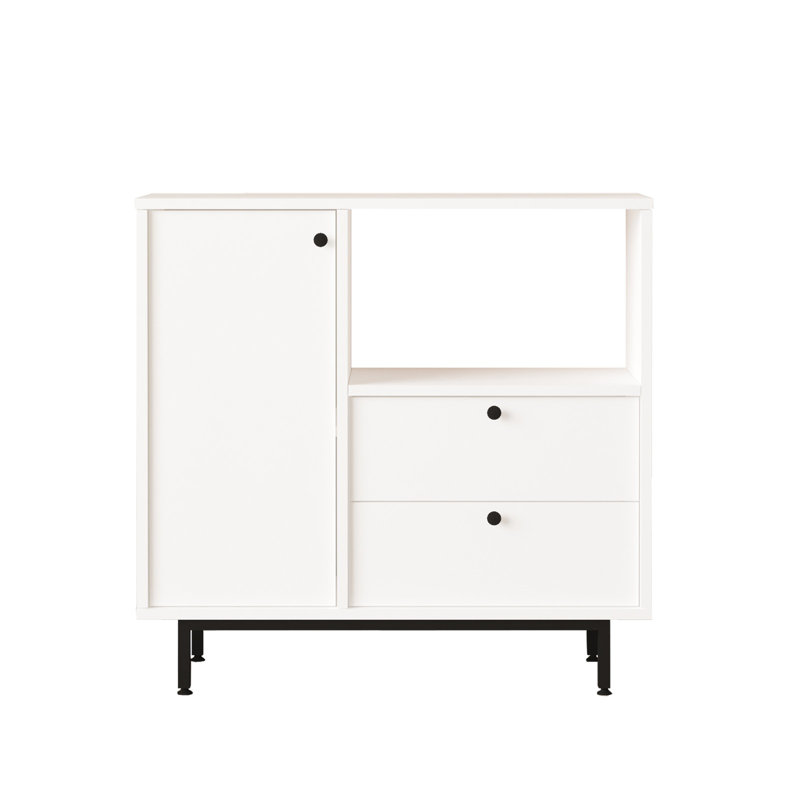Armoire polyvalente Colesen, Blanc