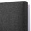 Lit plateforme tapissier gris anthracite-734450087