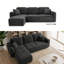 Chandara 3 Seater Sofa Bed-1373596490