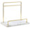 Earskin Marble Countertop Reading Magazine Holder