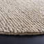 Natura Solid Color Area Rug In Beige-443772249