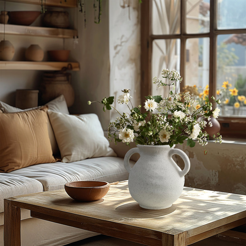 Ugalde Handmade Ceramic Table Vase