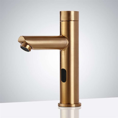 Solo Gold Tone Touchless Commercial Sensor Faucet – BathSelect