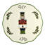 Spode Christmas Tree Nutcrackr Cheese Plate W Knife