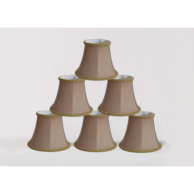 Silk Bell Candelabra Shade