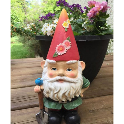 Statue gnome Fanourios