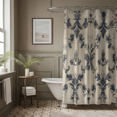 Rideau de douche Timeless Damask - Premium