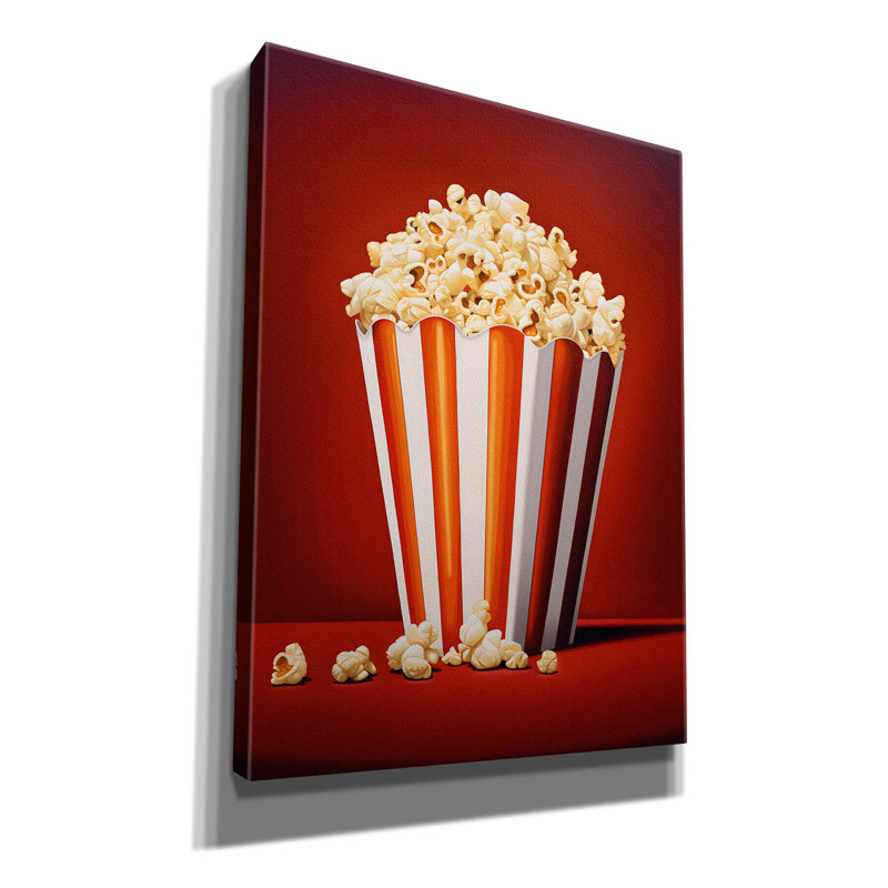 Epic Graffiti 'Popcorn Pop'  by Andreas Magnusson Canvas Wall Art, 40" x 54"