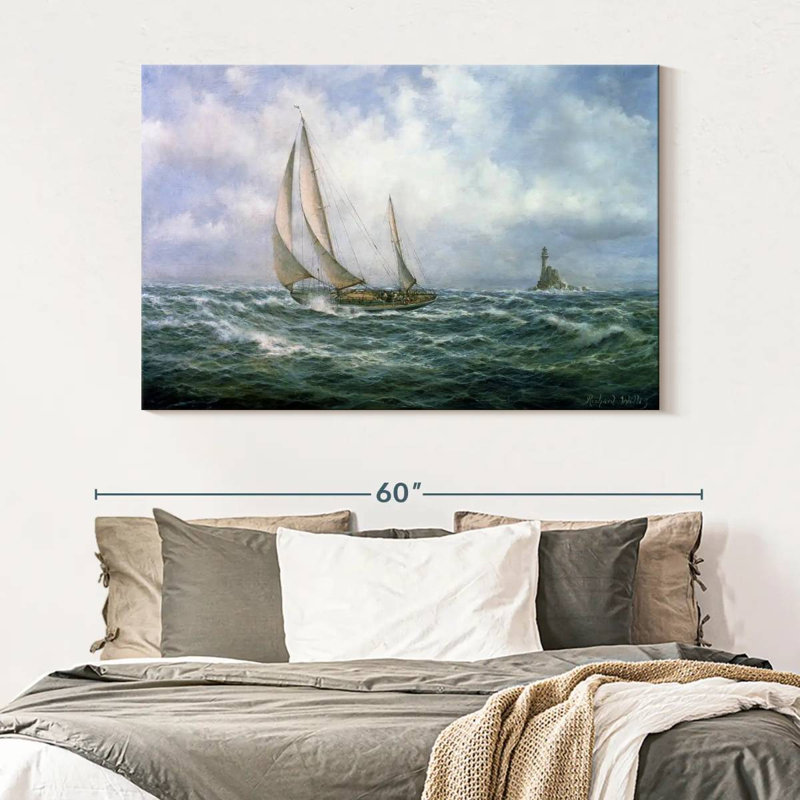 Mehar Fastnet Abeam, 34" H x 51" W