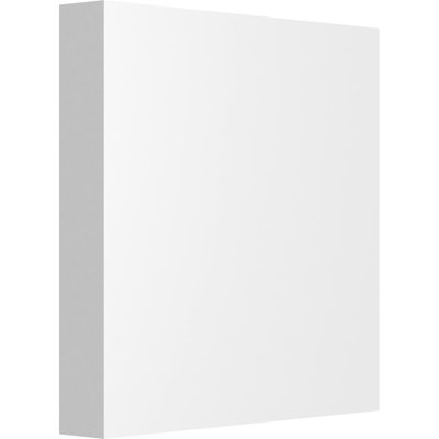 Standard Sedgwick Rosette with Square Edge