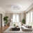 20" Handmade Hemp Rope Boho and Farmhouse Style Flush Mount Light with LED Light, Remote Control and Reversible Motor for Bedroom, Living Room or Dining Area-1825072610-1825072611