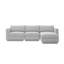 Podium Modular 4 PC Sectional-53821381-53821379