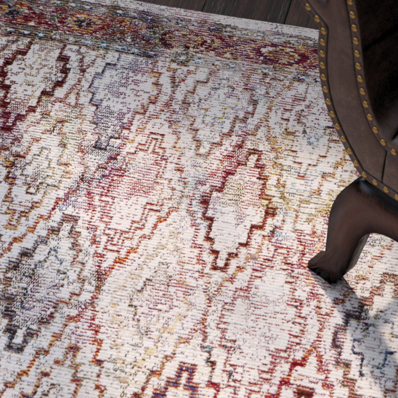 Orkney Performance Geometric Rug, Rectangle 6'7" x 9'2"