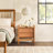 Aundrea 2-Drawer Solid Wood Nightstand-1630523079