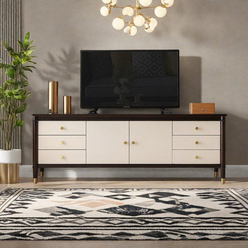Meuble télé de luxe américain